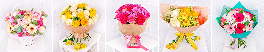 Букеты с доставкой в Джанкой от Гранд-Флора